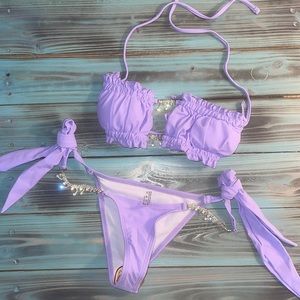 Women’s Purple Swimsuit
